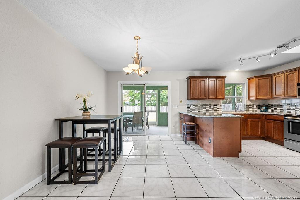 Open Dining Area