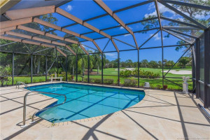 Heated pool