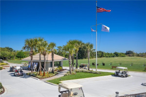 Turn Station at Golf Course