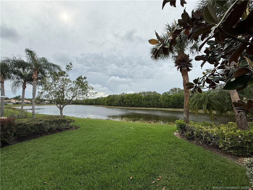 Private Backyard at 8952 SE Retreat Drive, Hobe Sound