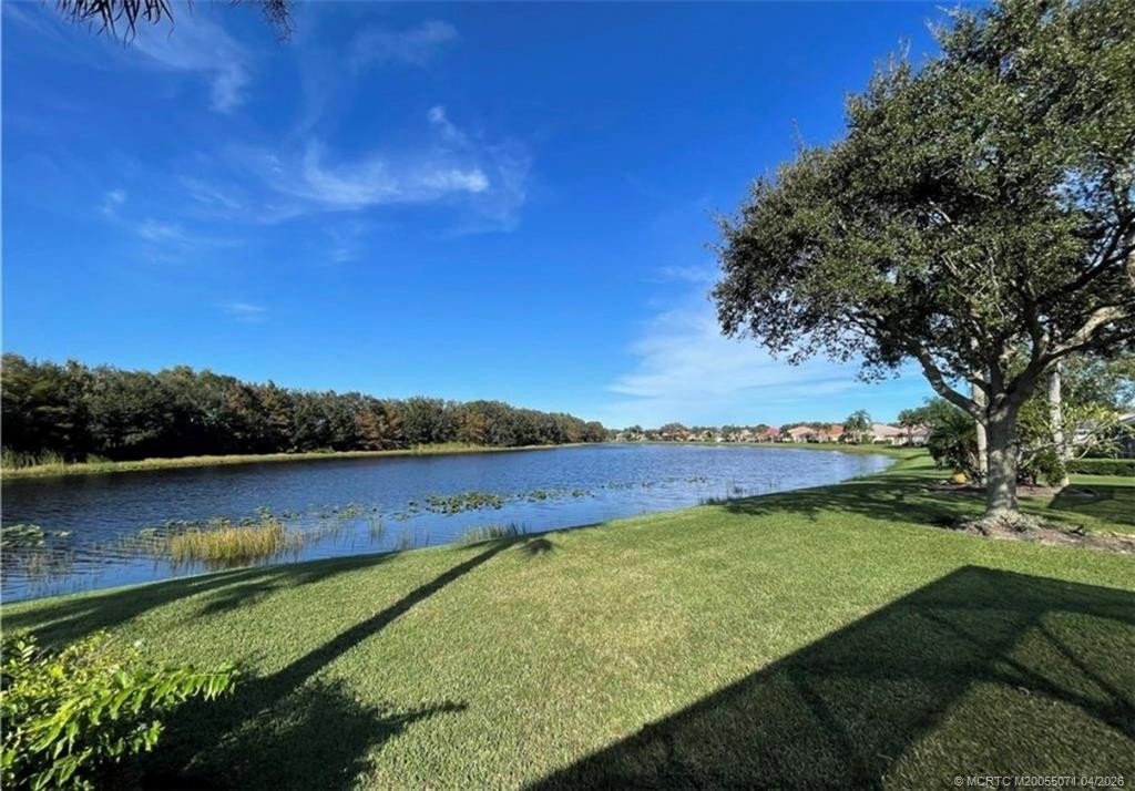 Sweeping Lake Views at 8952 SE Retreat Drive, Hobe Sound