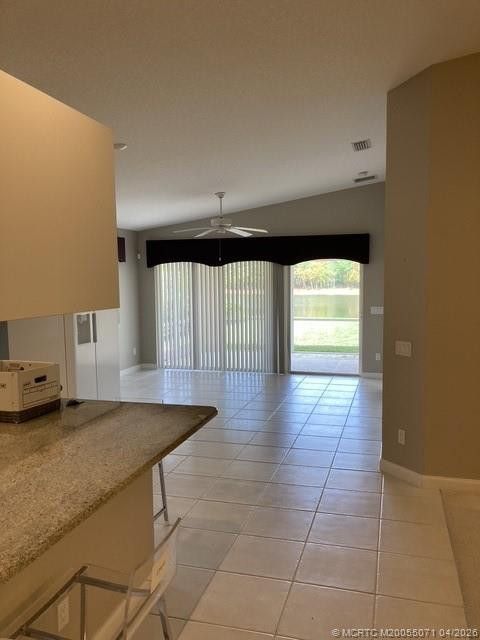 Tile Floors at 8952 SE Retreat Drive, Hobe Sound