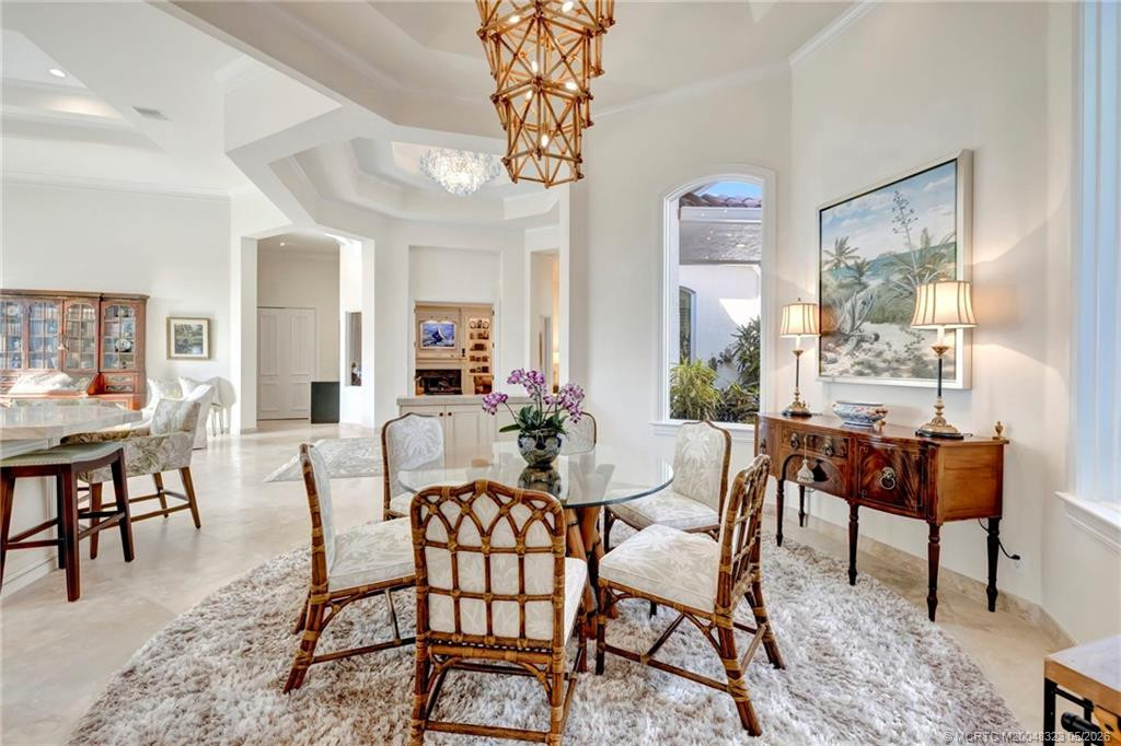 Formal dining