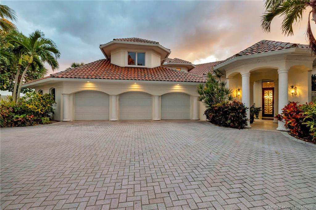 3 car plus golf cart air-conditioned garage