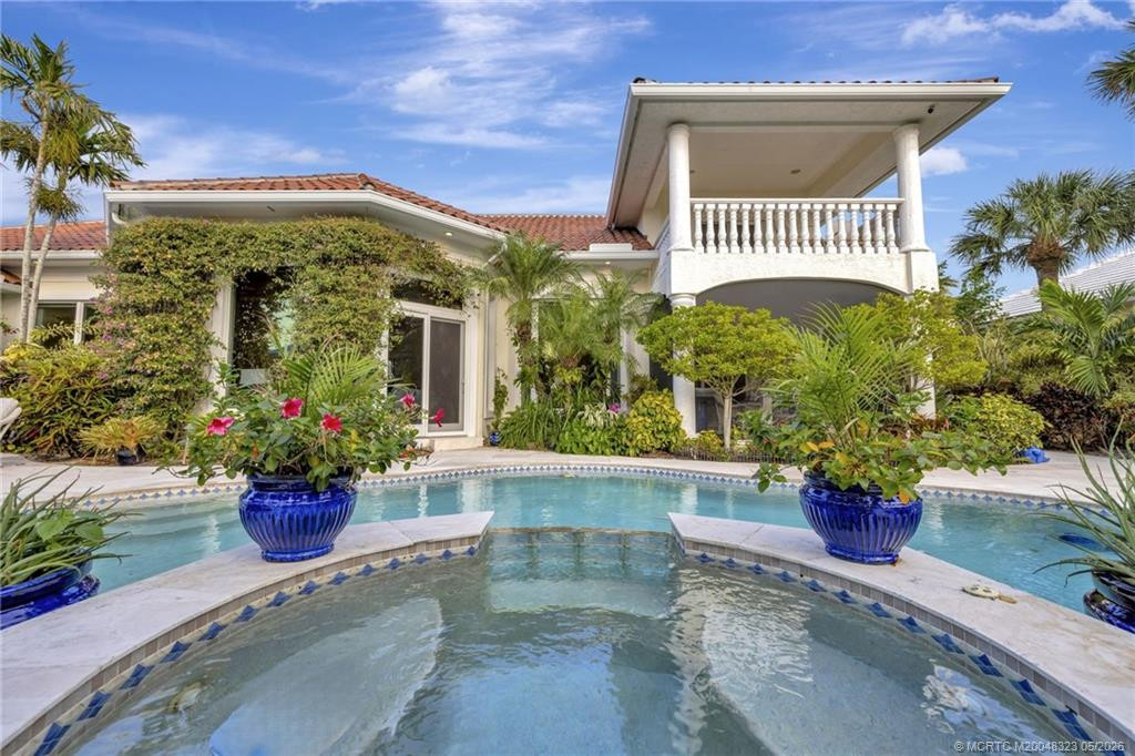 Relax in the spa and enjoy the coastal serenity