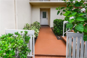 Entrance to condo