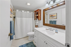 Second bathroom