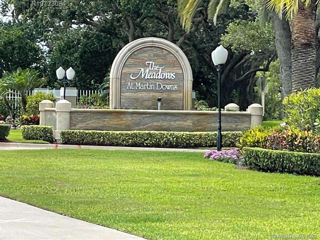 Welcome to The Meadows. One of most sought after communities in Palm City.