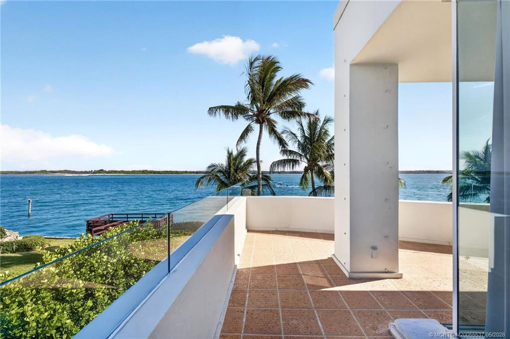 A breathtaking view from your primary suite balcony