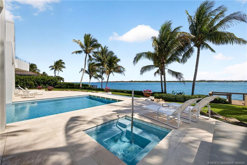 Beautiful outdoor setting