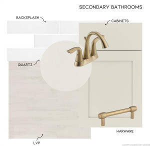 Secondary Bathroom