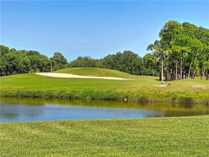 Water view and golf course view. WOW!