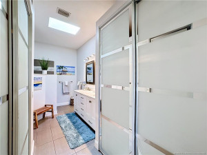 primary bathroom