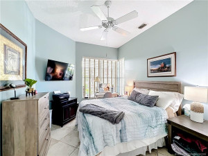 Tile floors