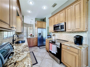 updated kitchen.