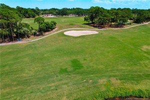 The golf course