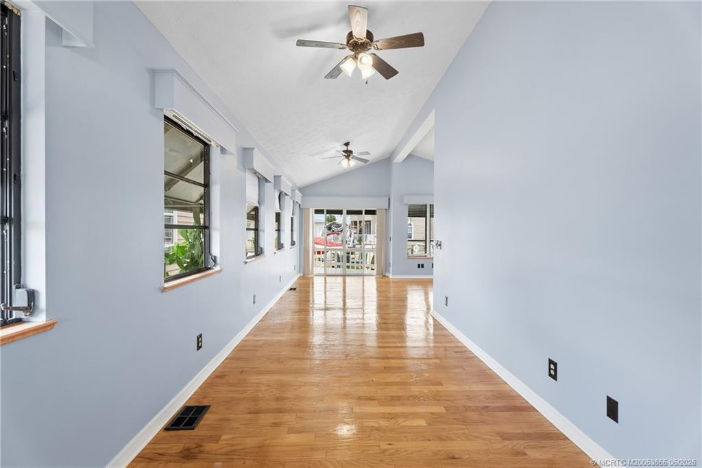 Living Room at 140 Nettles Boulevard, Jensen Beach
