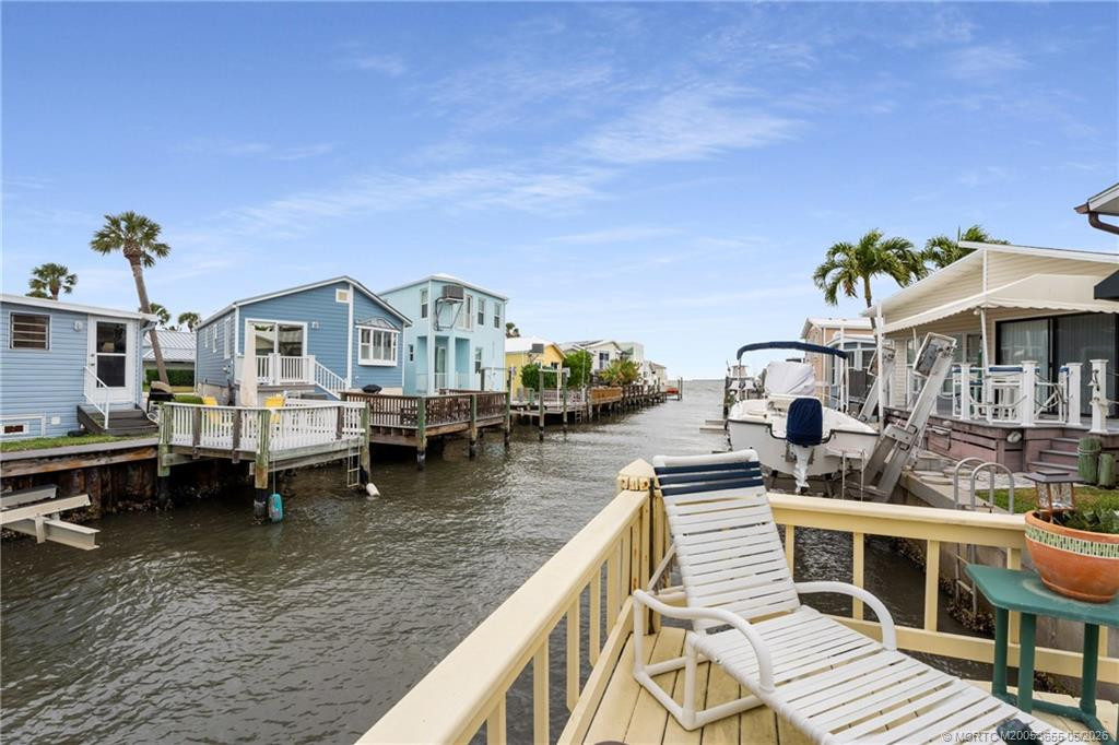 Waterfront Dock View