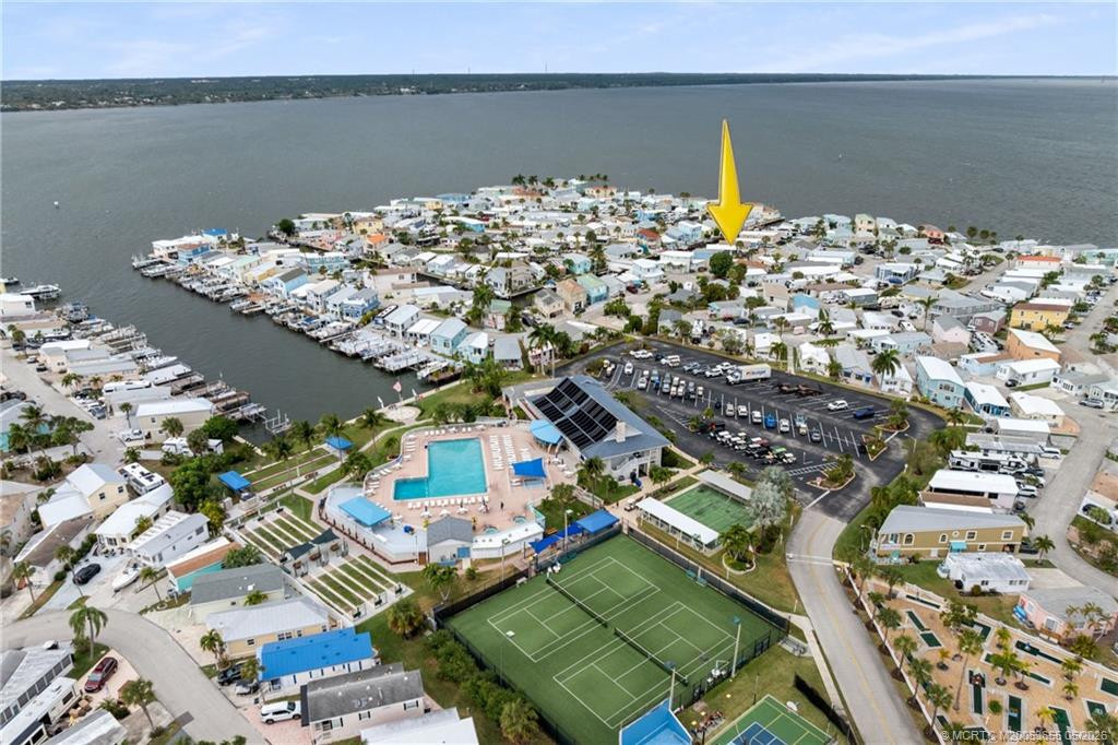 Location on Nettles Island