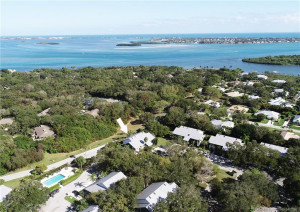 aerial to waterway