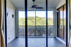 Main bedroom to patio
