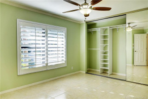 Custom storage guest room