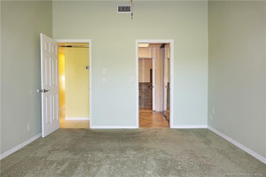 Main slider to bathroom