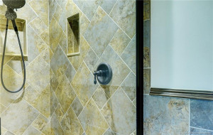 Walk in shower