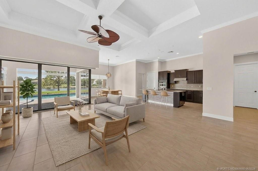 Virtually Staged at 4880 SW Sensation Street, Palm City