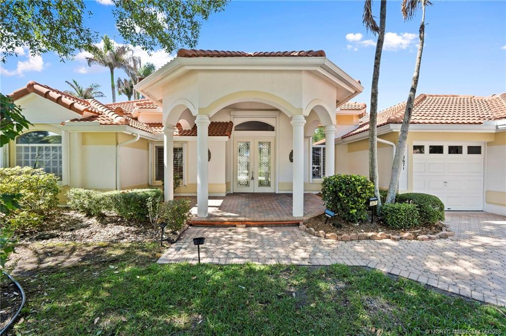 Property photo for 2671 SW Glenmoor Way, Palm City, FL 34990