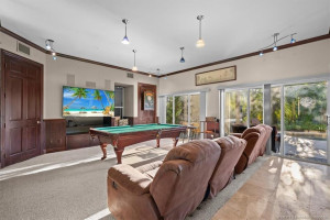 First Floor Game Room -Could be made into a great in-law suite