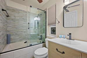 1st level bathroom