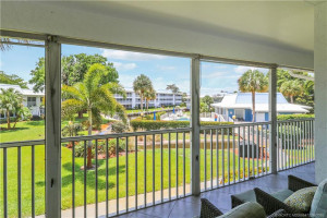 Enjoy true Florida waterfront living from the oversized screened lanai overlooking manicured grounds, canal views, and resort-style amenities just moments from the river.