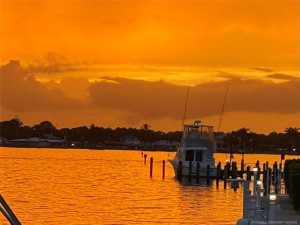 The sunsets from the docks and River pool are incredible