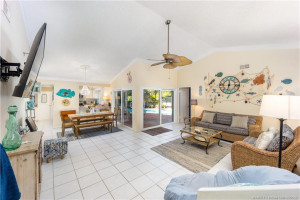 Main Living Areas off Pool