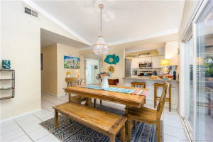 Dining Area off Open Kitchen