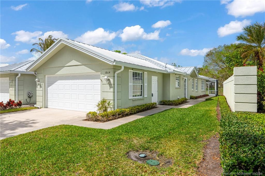 New Metal Roof - 2018 at 1864 SW Springfield Court, Palm City