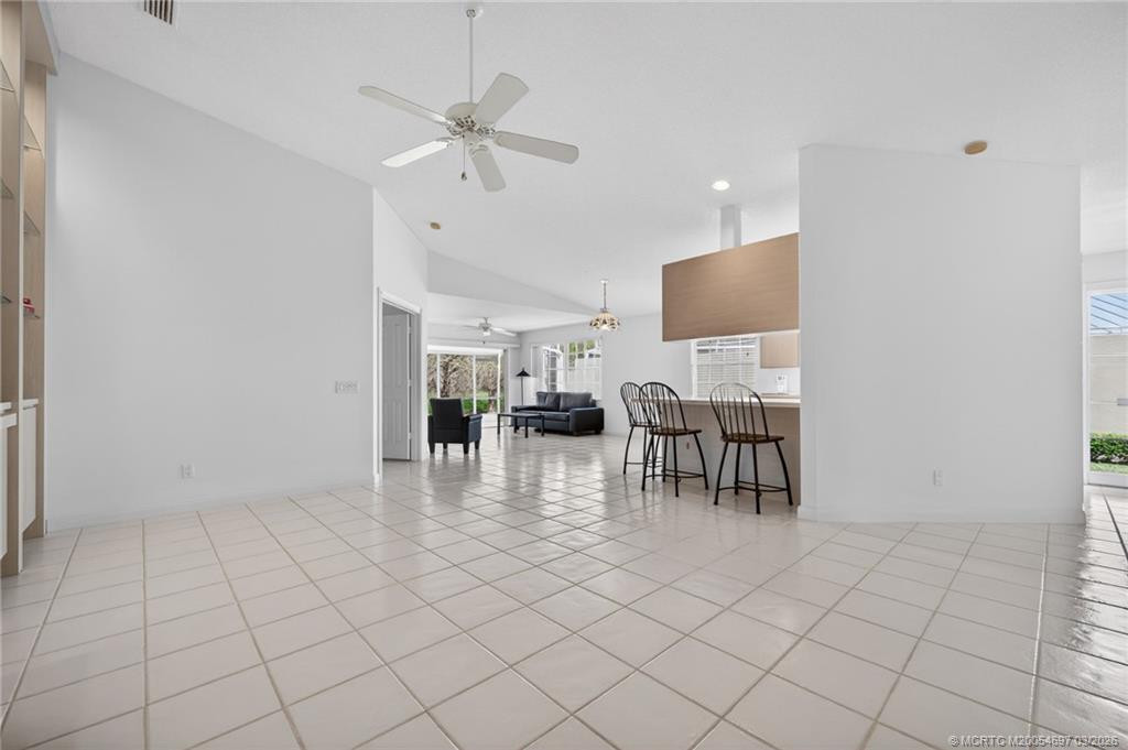 Living Areas at 1864 SW Springfield Court, Palm City