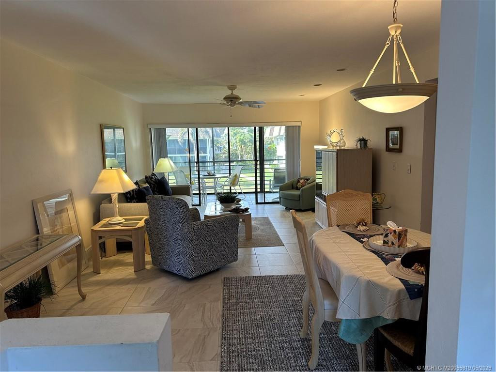 Open floorplan. Sunny and bright. at 755 Saturn Street F205, Jupiter