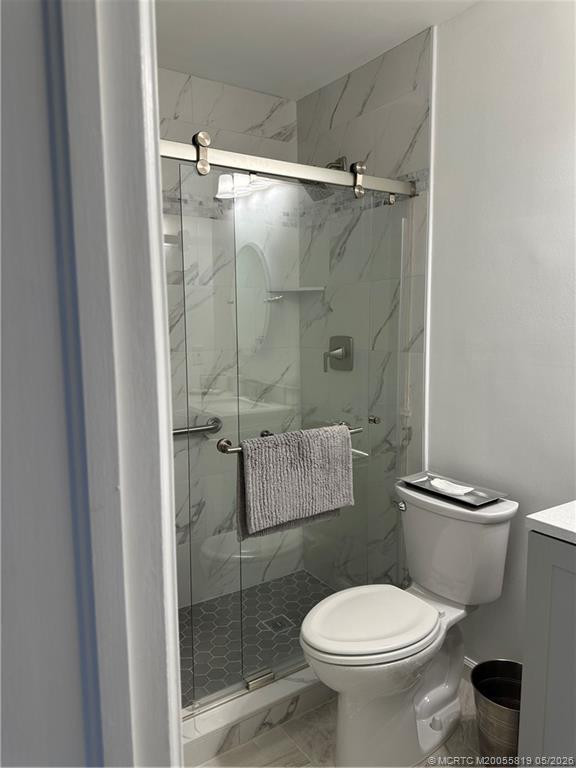 Updated primary bath