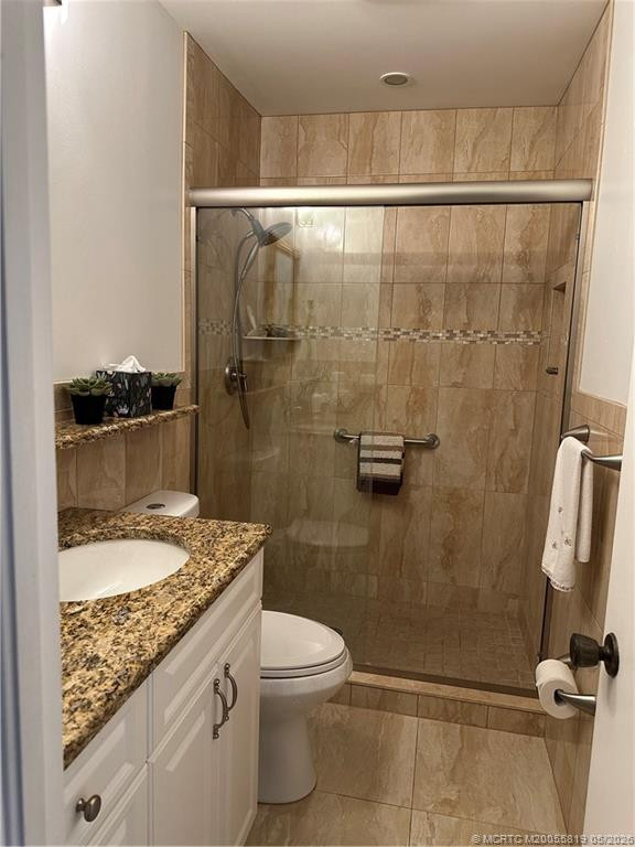 Updasted guest bath