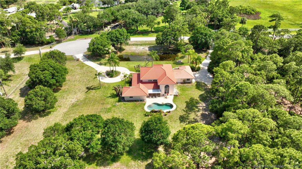 Aerial View at 5003 SW Martin Commons Way, Palm City