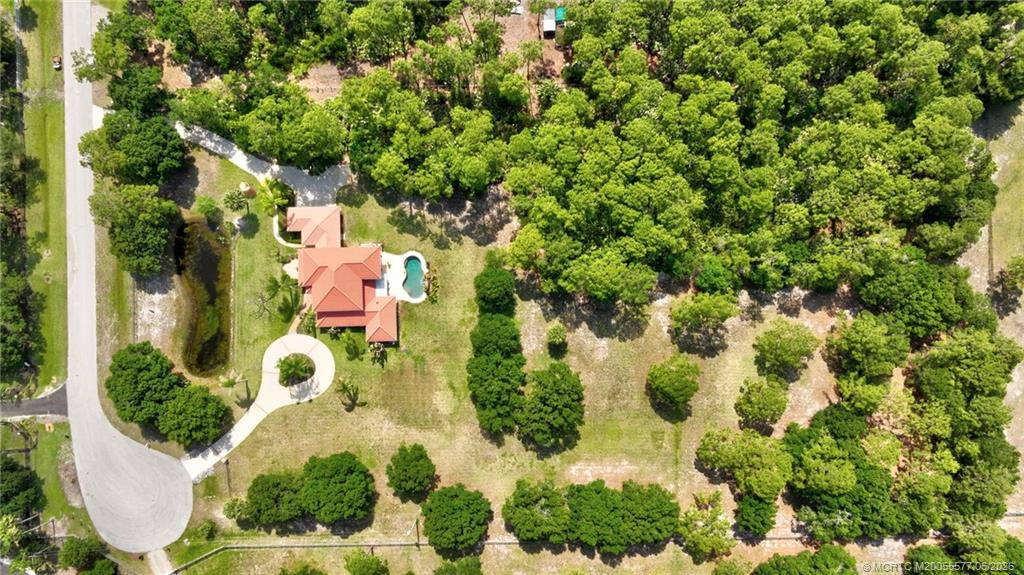 Aerial View at 5003 SW Martin Commons Way, Palm City