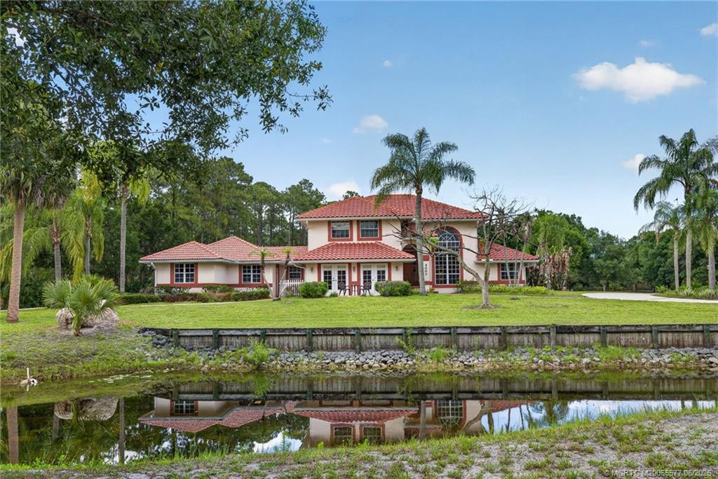 Front Exterior at 5003 SW Martin Commons Way, Palm City