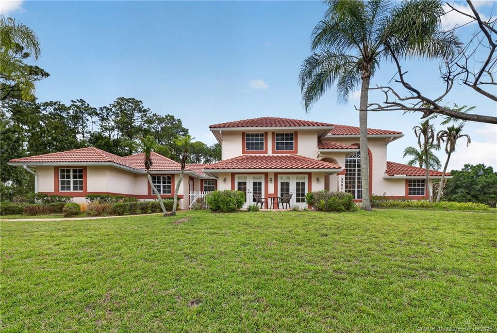 Front Exterior at 5003 SW Martin Commons Way, Palm City
