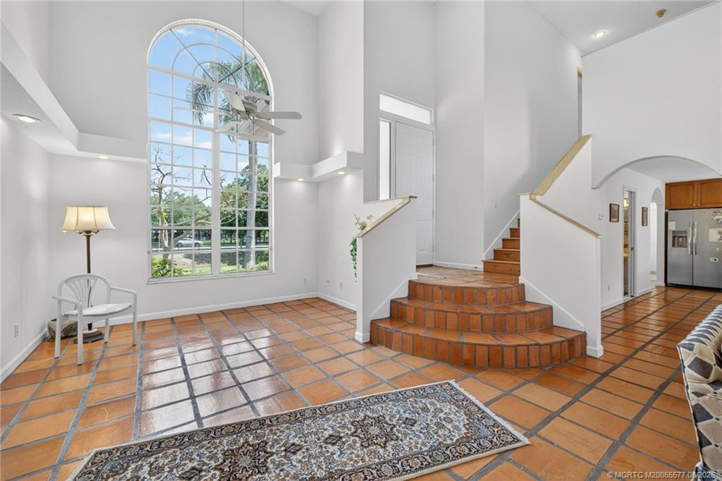 Foyer at 5003 SW Martin Commons Way, Palm City
