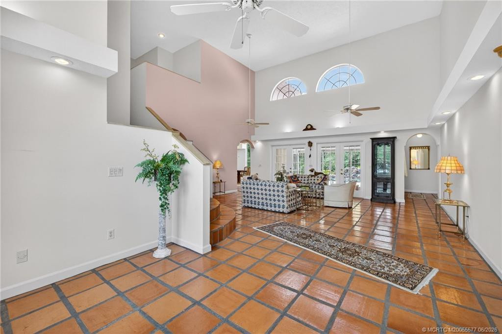Foyer/Living Room at 5003 SW Martin Commons Way, Palm City