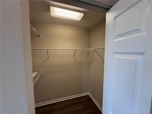 1 of 2 primary closets