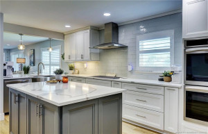 Kitchen from front door
