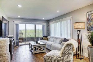 Living room to patio
